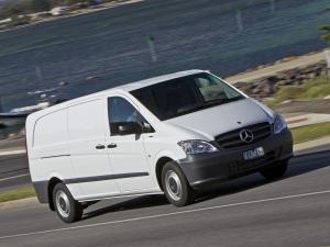 Mercedes-Benz Vito Van (AU) '2010